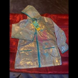 Girls rain jacket